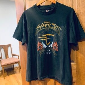 Vintage 1994 GIANT by ANVIL EAGLES “HELL FREEZES OVER” World Tour T-Shirt
